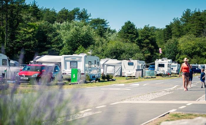 Family Camping in Pembrey Country Park